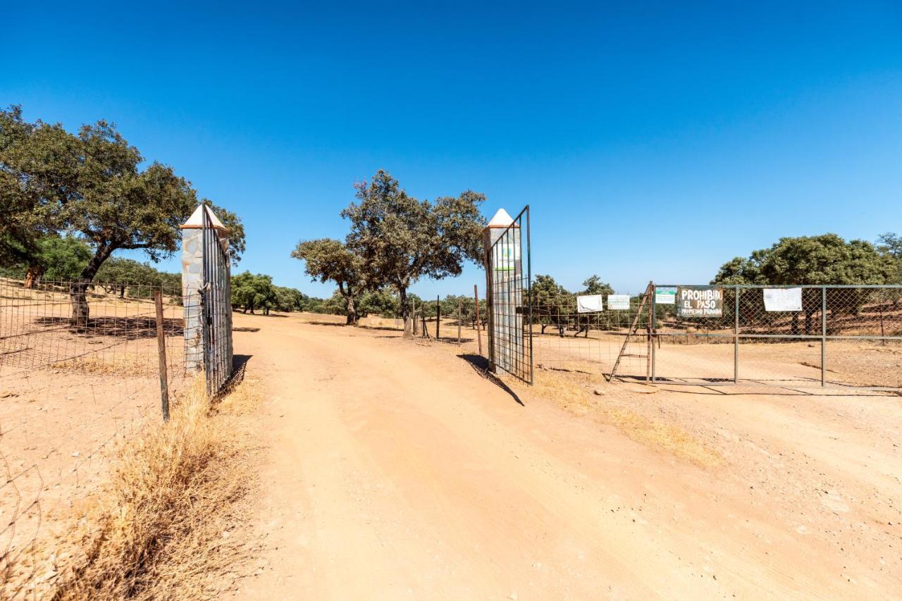 Casa Rural Quejigo Con Piscina Santa Olalla del Cala Exteriör bild