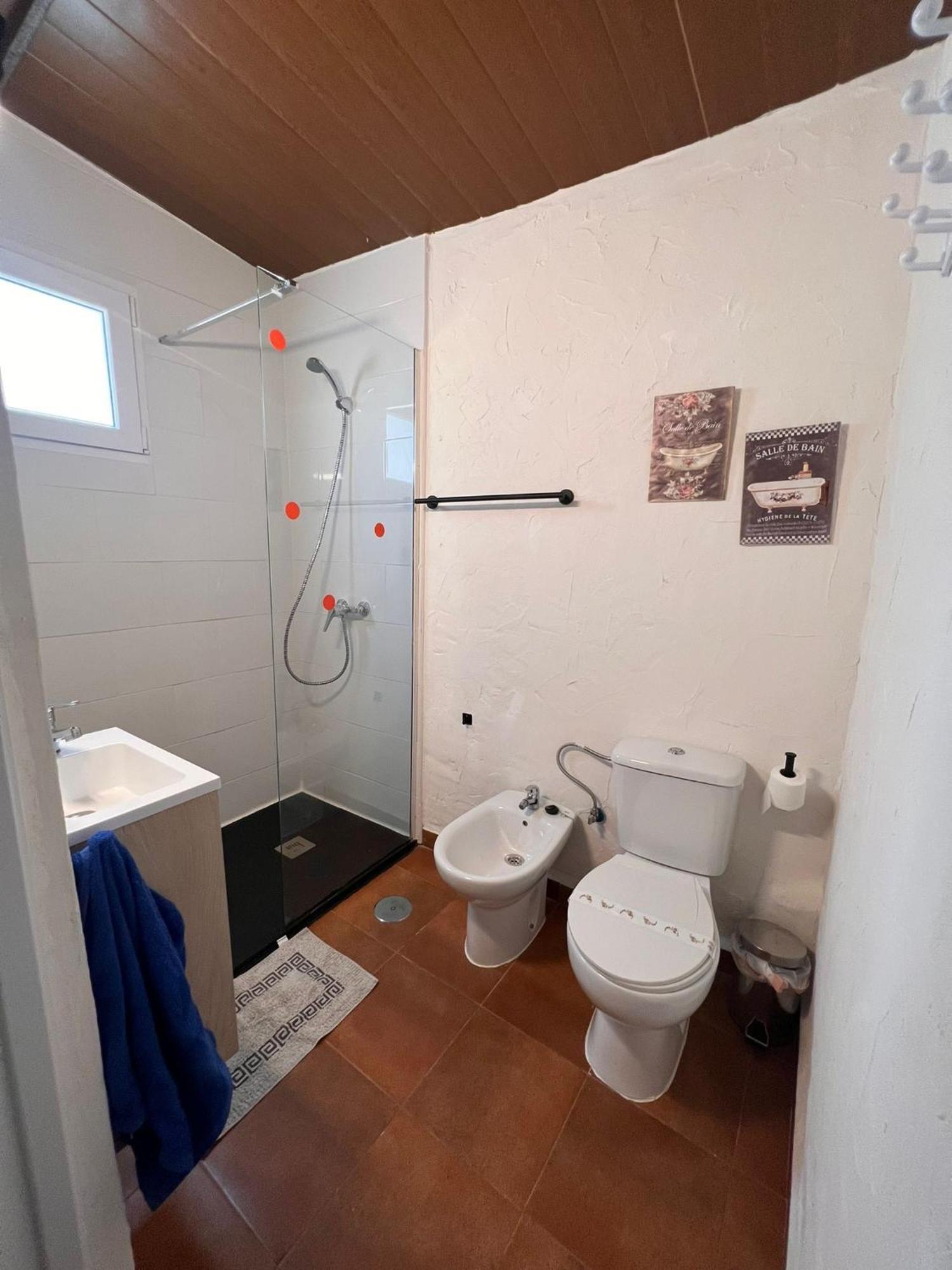 Casa Rural Quejigo Con Piscina Santa Olalla del Cala Exteriör bild