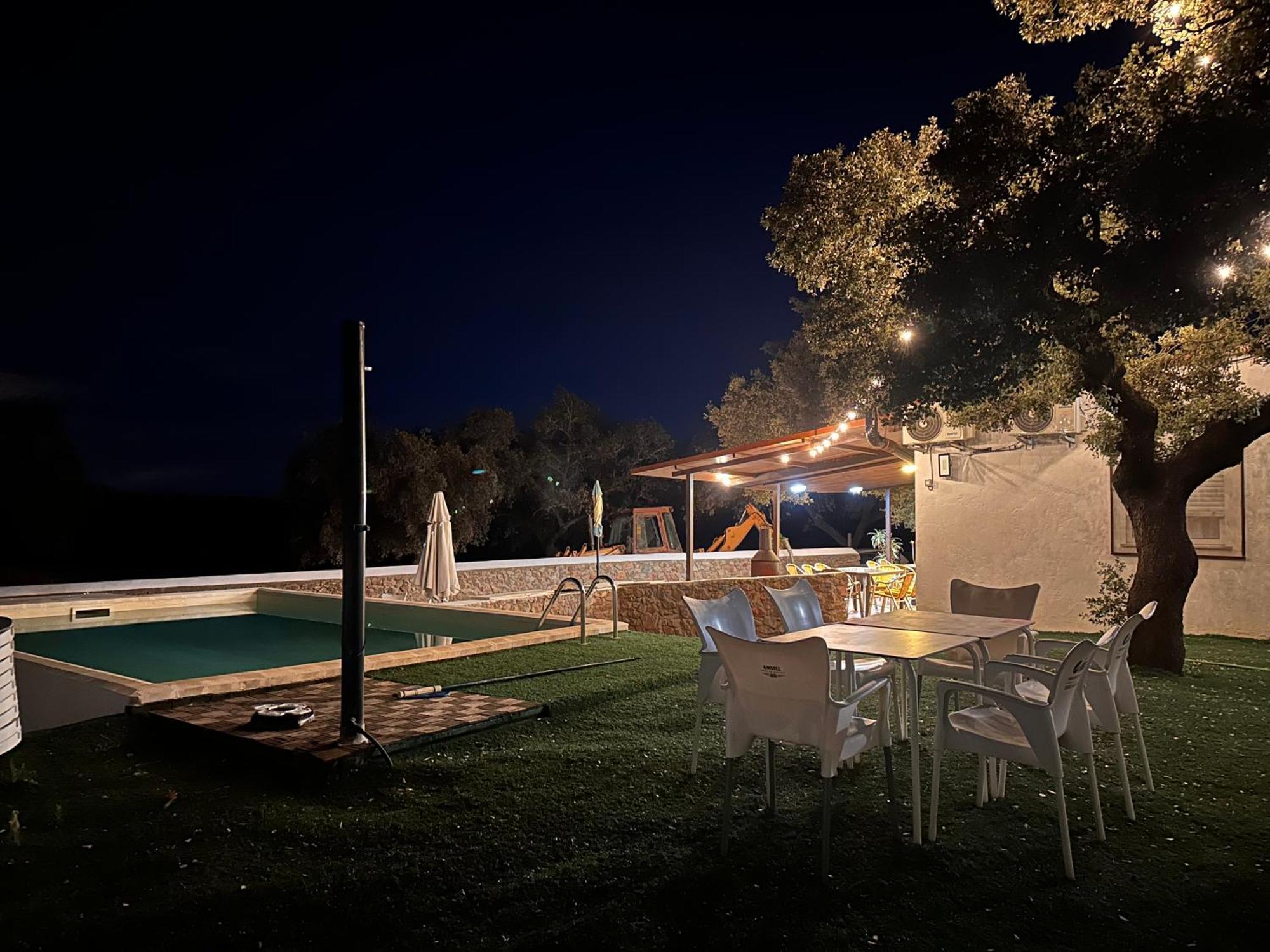 Casa Rural Quejigo Con Piscina Santa Olalla del Cala Exteriör bild