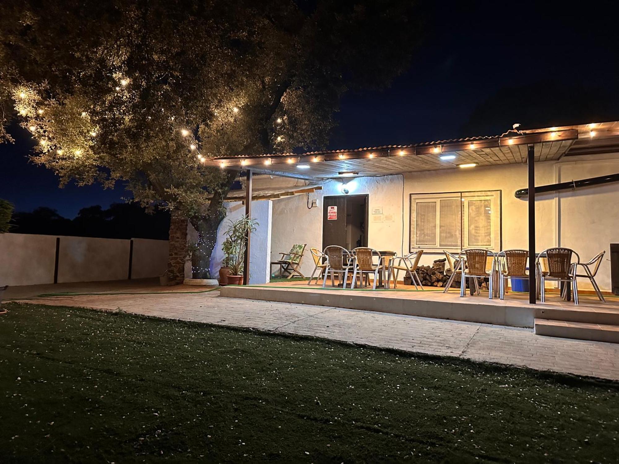 Casa Rural Quejigo Con Piscina Santa Olalla del Cala Exteriör bild
