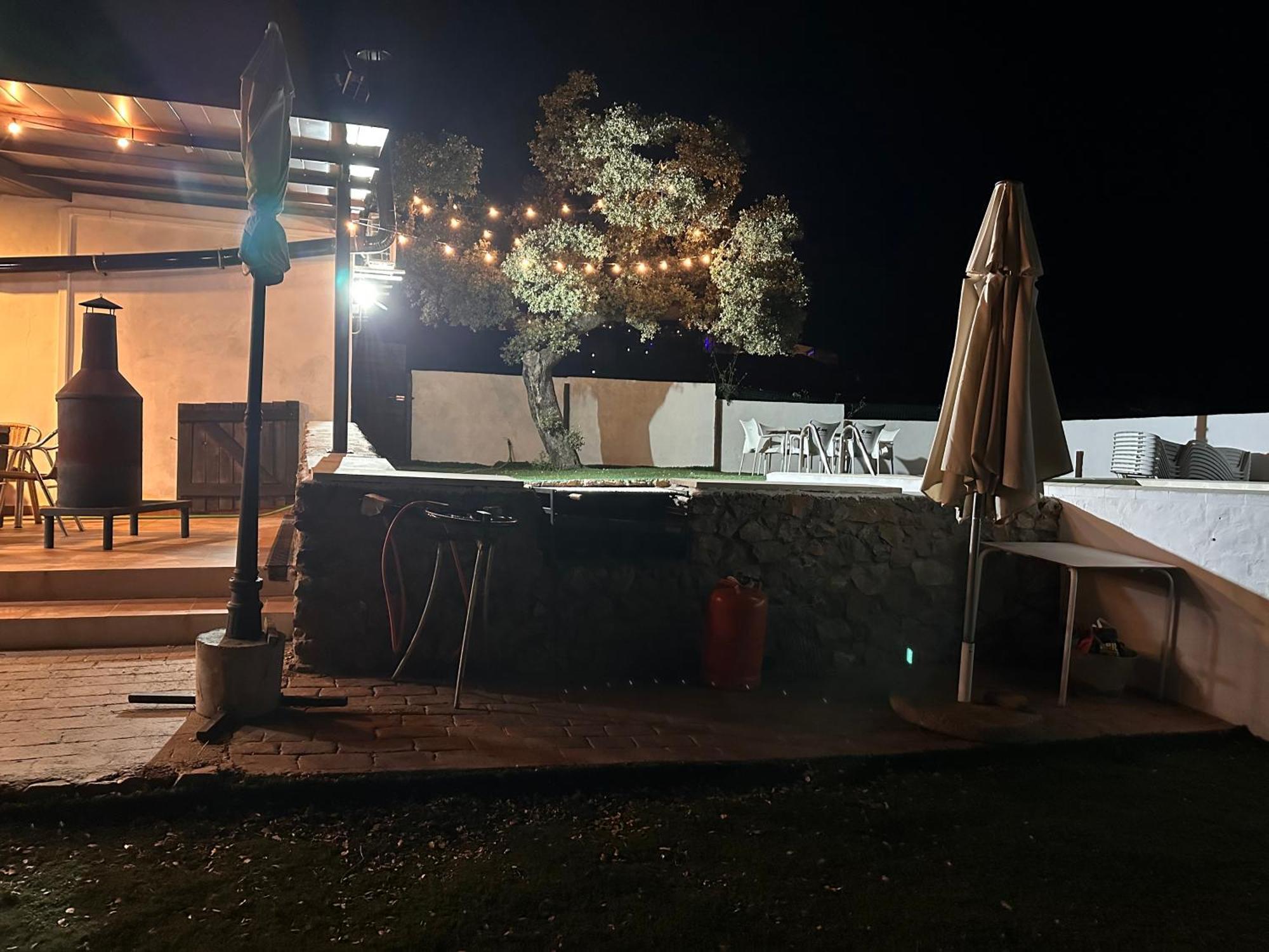Casa Rural Quejigo Con Piscina Santa Olalla del Cala Exteriör bild